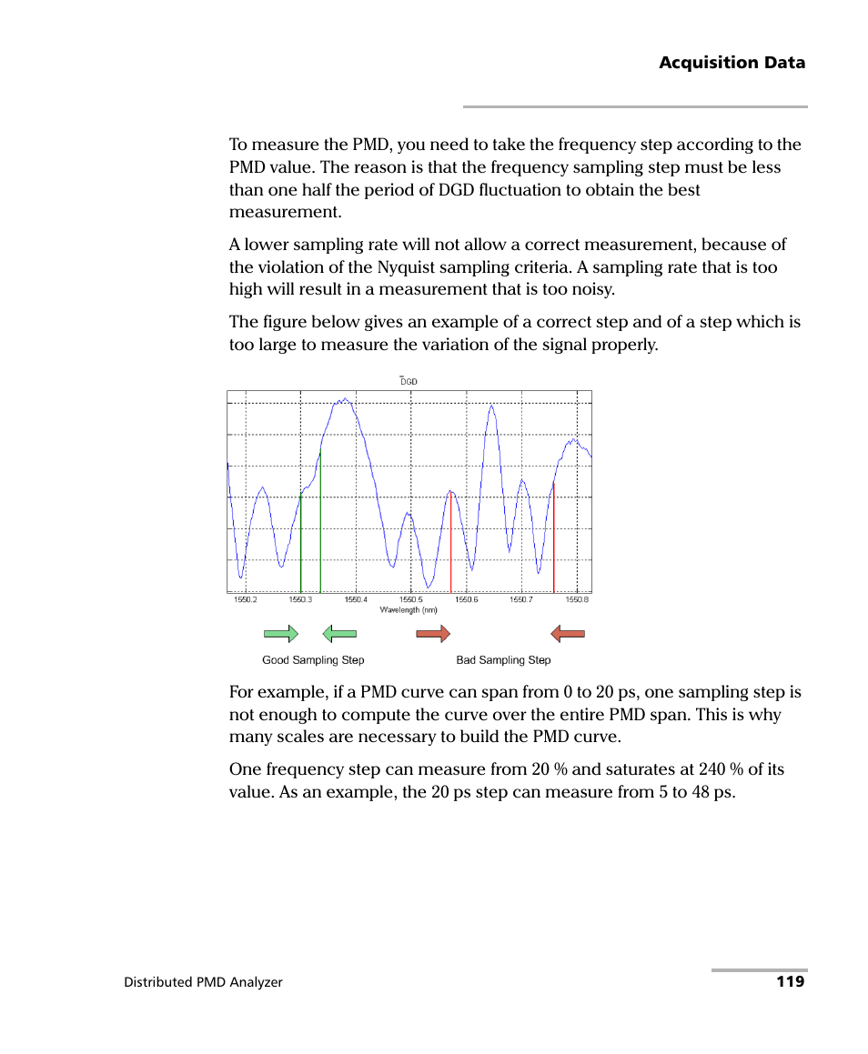 EXFO FTB-5600 Distributed PMD Analyzer User Manual | Page 125 / 146