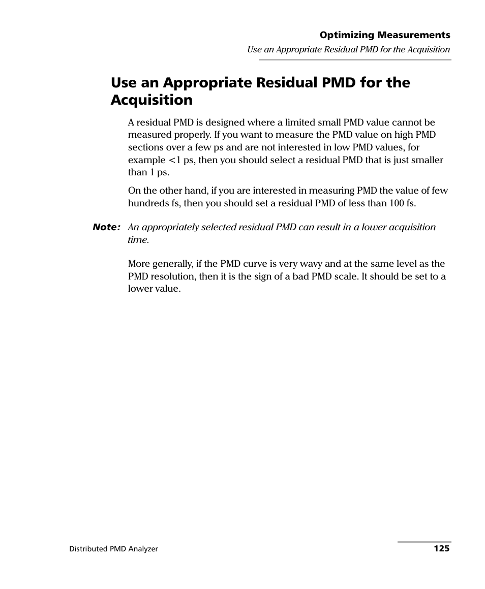 EXFO FTB-5600 Distributed PMD Analyzer User Manual | Page 131 / 146