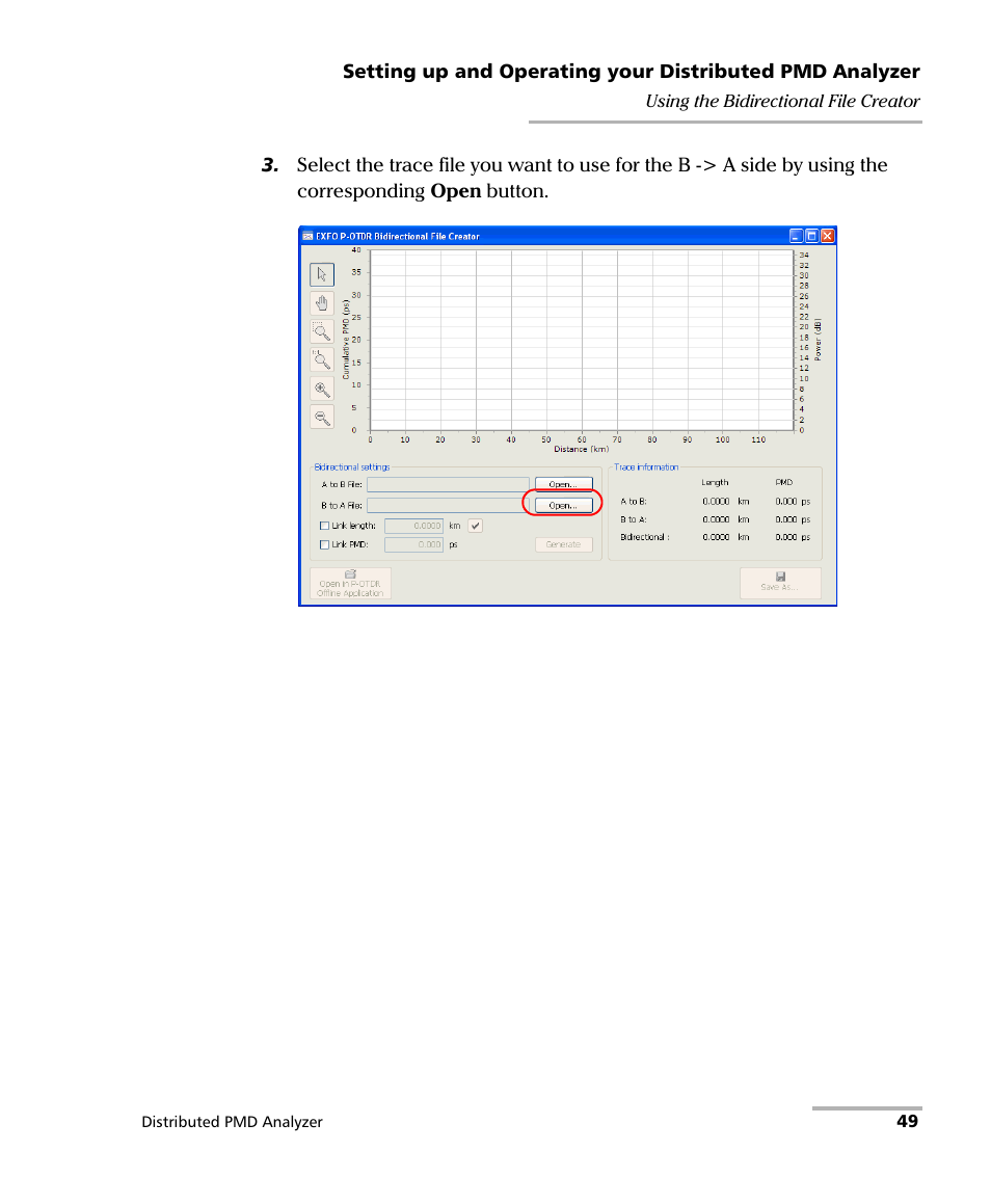 EXFO FTB-5600 Distributed PMD Analyzer User Manual | Page 55 / 146