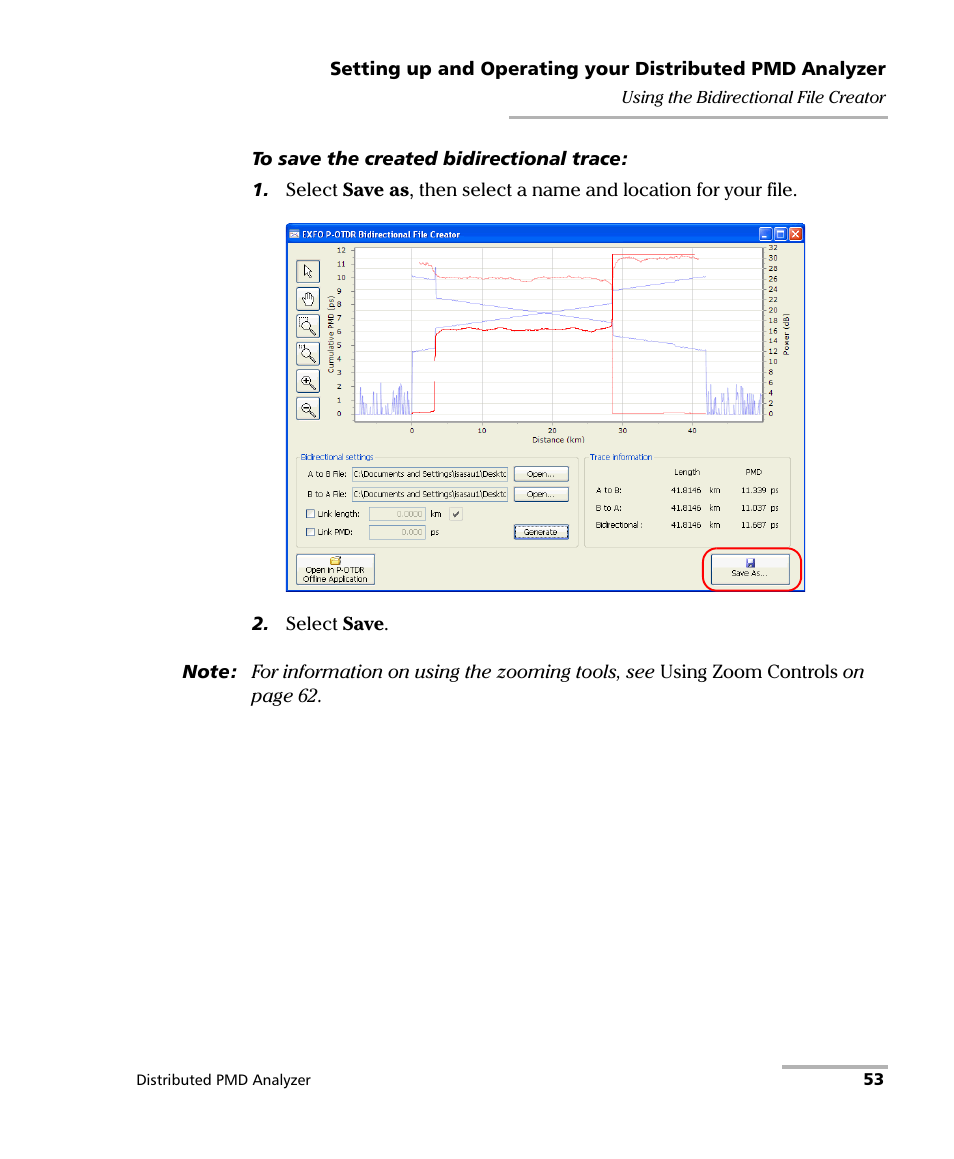 EXFO FTB-5600 Distributed PMD Analyzer User Manual | Page 59 / 146