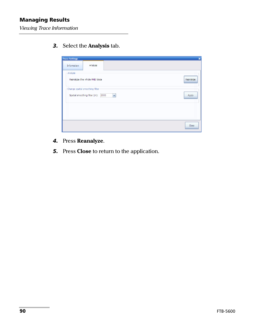 EXFO FTB-5600 Distributed PMD Analyzer User Manual | Page 96 / 146