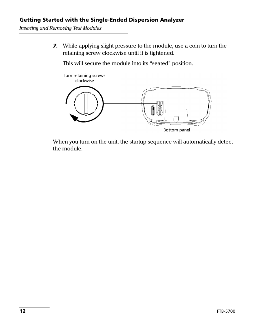 EXFO FTB-5700 Single Ended Dispersion Analyzer for FTB-200 v2 User Manual | Page 18 / 96