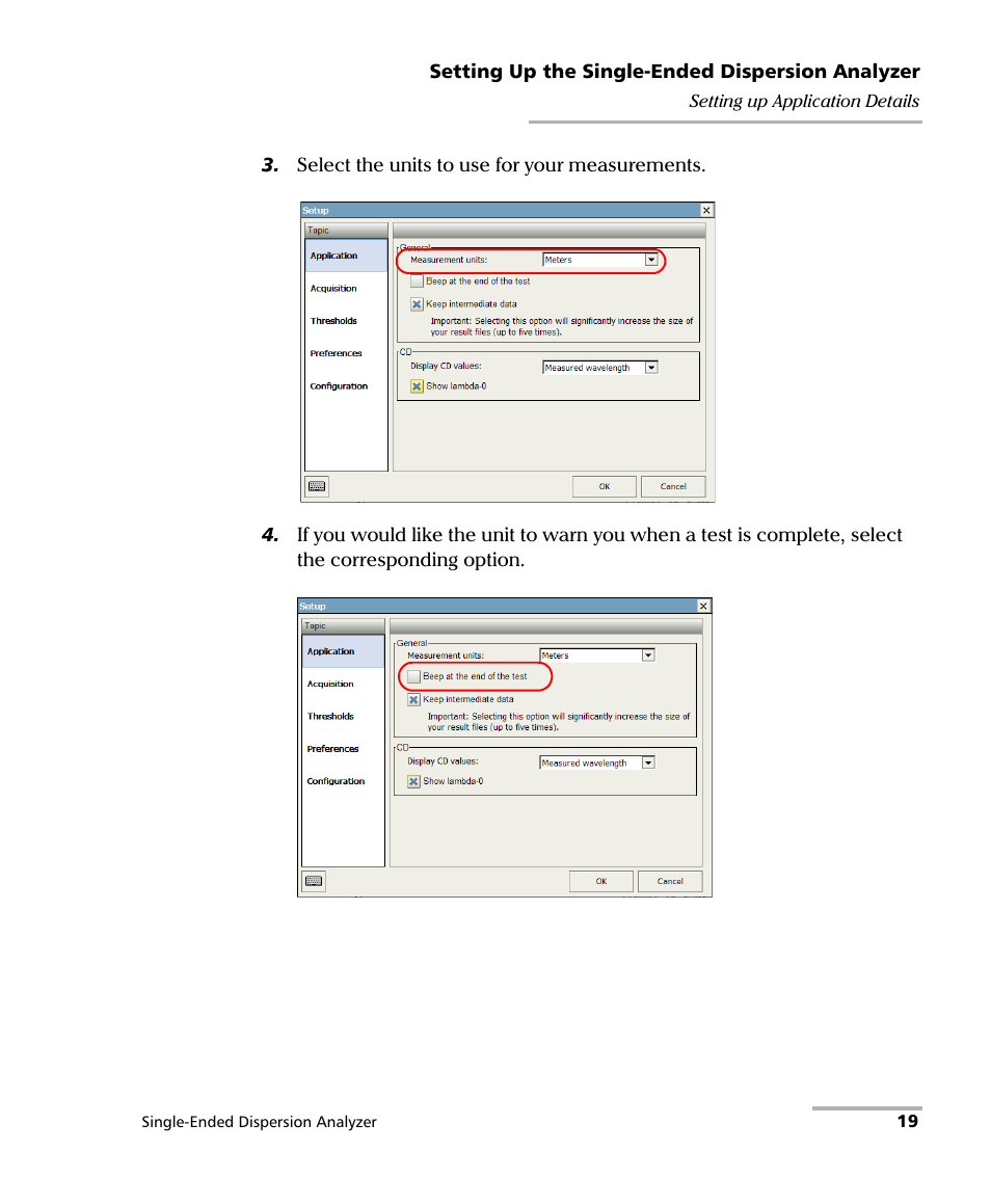 EXFO FTB-5700 Single Ended Dispersion Analyzer for FTB-200 v2 User Manual | Page 25 / 96