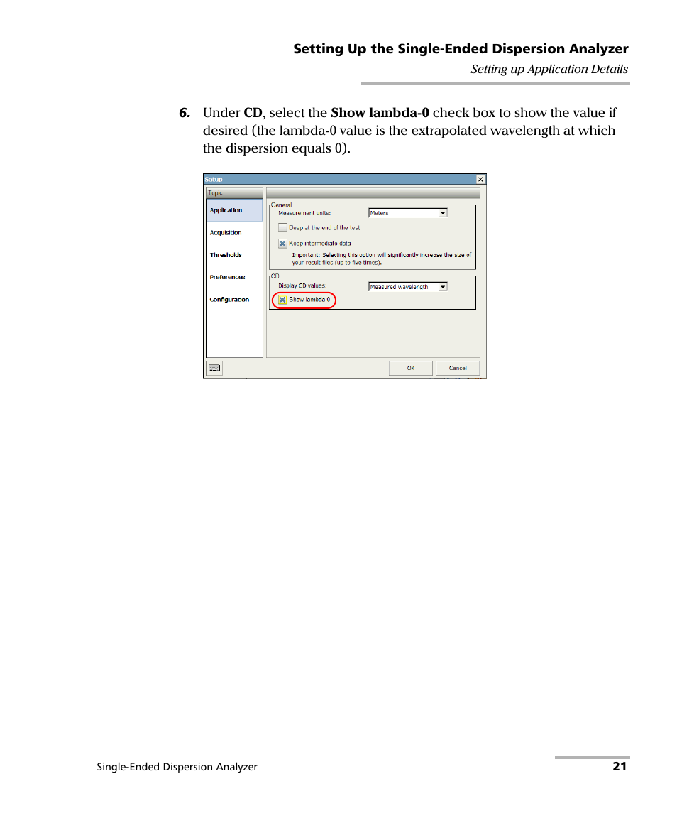 EXFO FTB-5700 Single Ended Dispersion Analyzer for FTB-200 v2 User Manual | Page 27 / 96