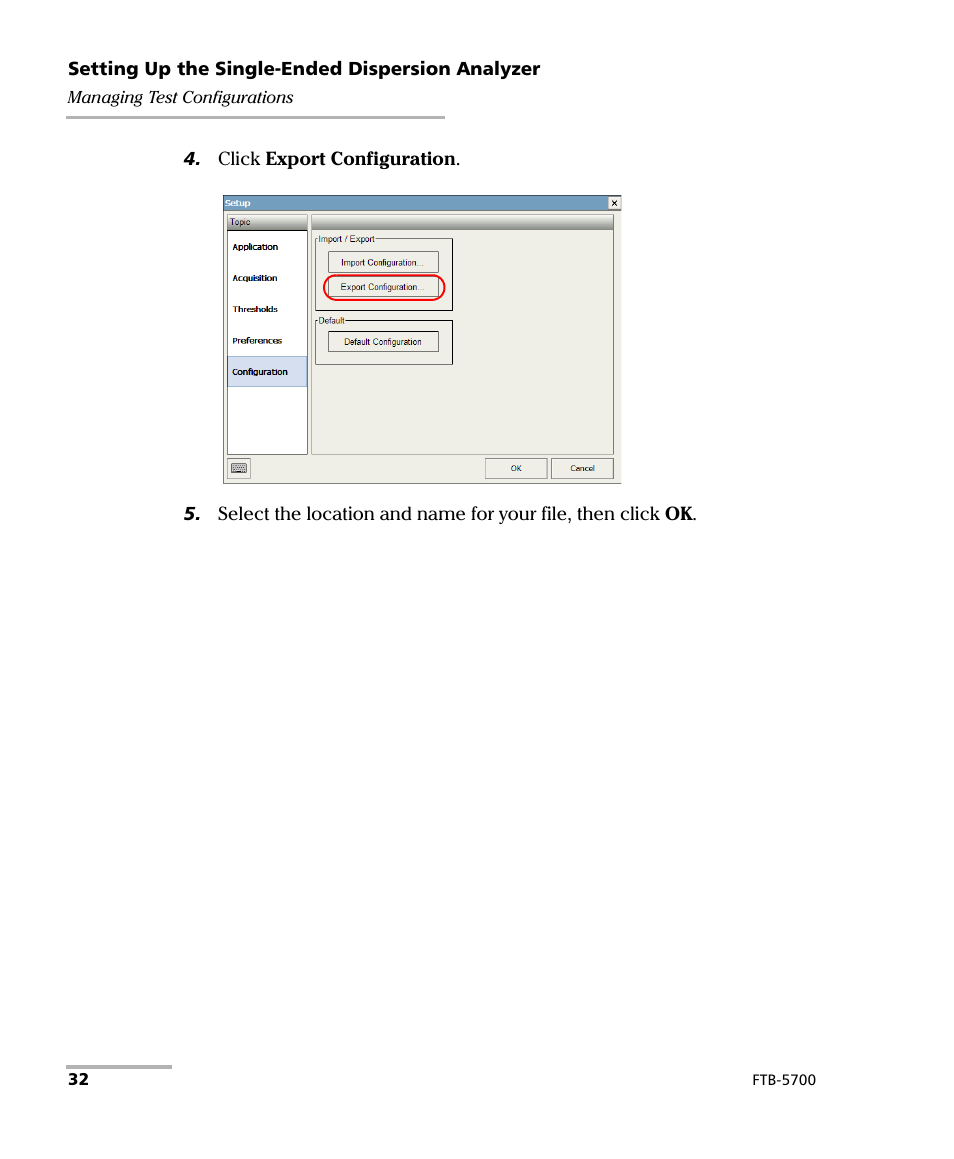 EXFO FTB-5700 Single Ended Dispersion Analyzer for FTB-200 v2 User Manual | Page 38 / 96