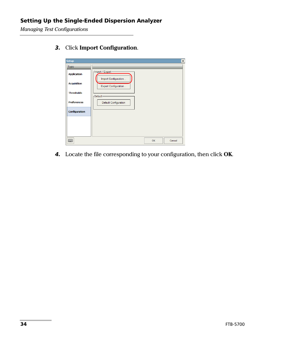 EXFO FTB-5700 Single Ended Dispersion Analyzer for FTB-200 v2 User Manual | Page 40 / 96