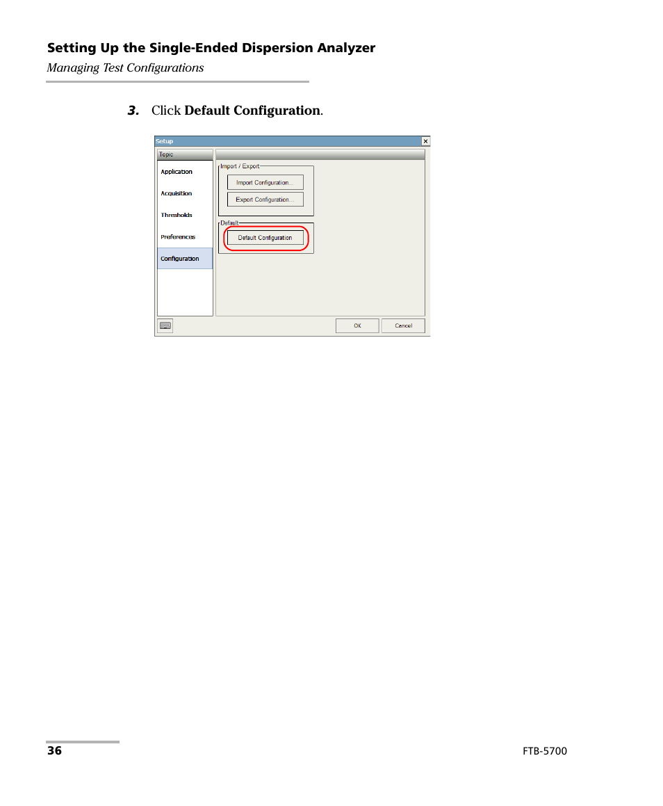 EXFO FTB-5700 Single Ended Dispersion Analyzer for FTB-200 v2 User Manual | Page 42 / 96