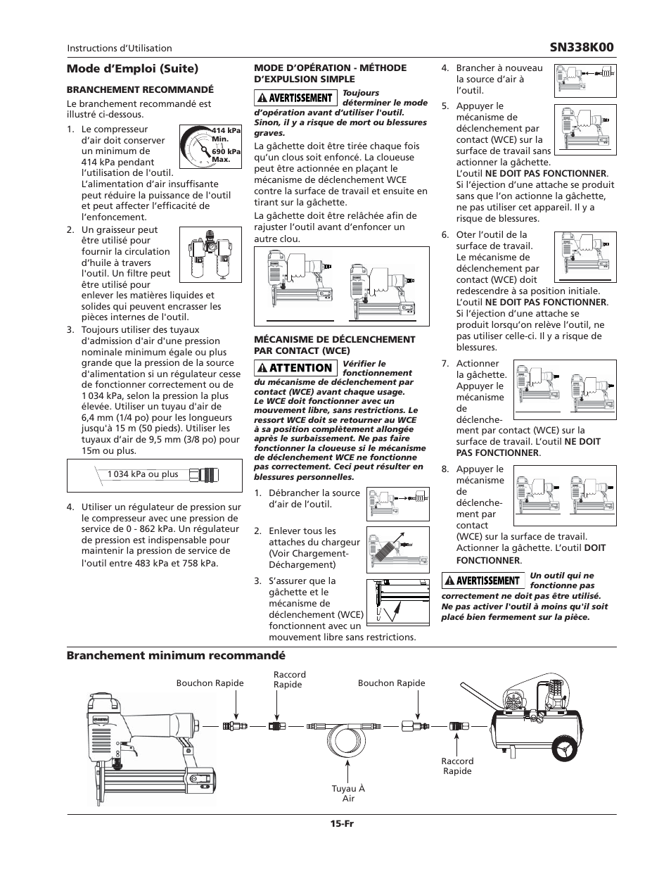 Campbell Hausfeld IN729300AV User Manual | Page 15 / 32
