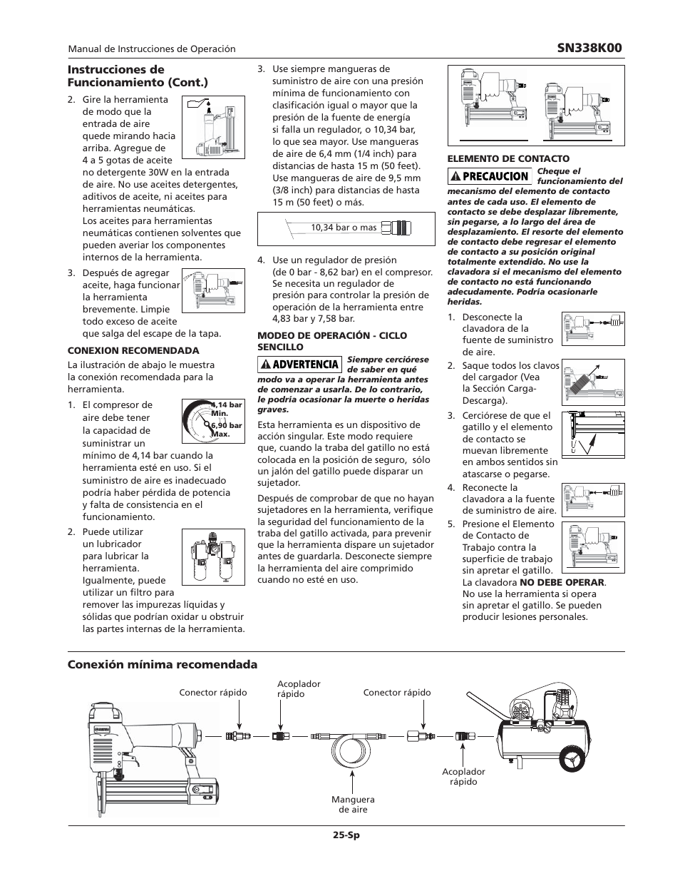 Campbell Hausfeld IN729300AV User Manual | Page 25 / 32