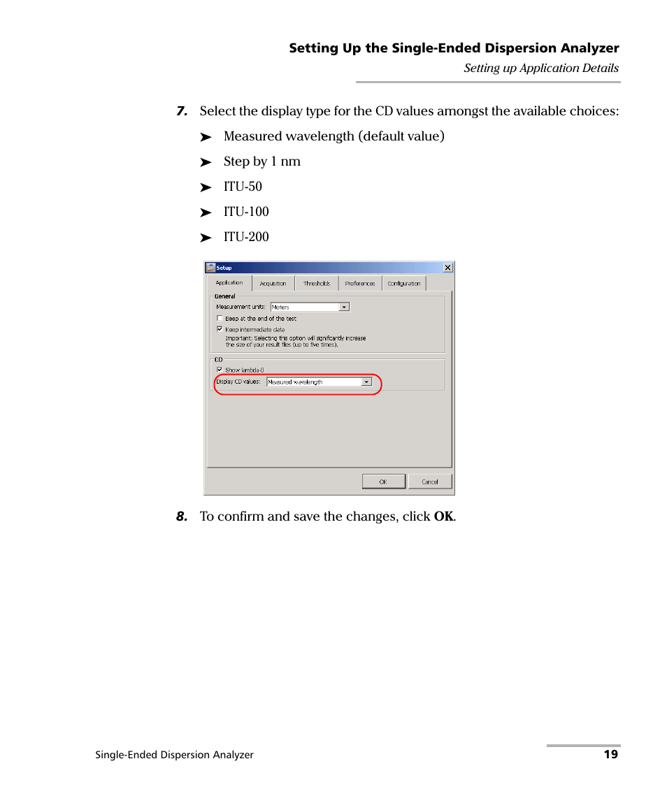 EXFO FTB-5700 Single Ended Dispersion Analyzer for FTB-500 User Manual | Page 25 / 94