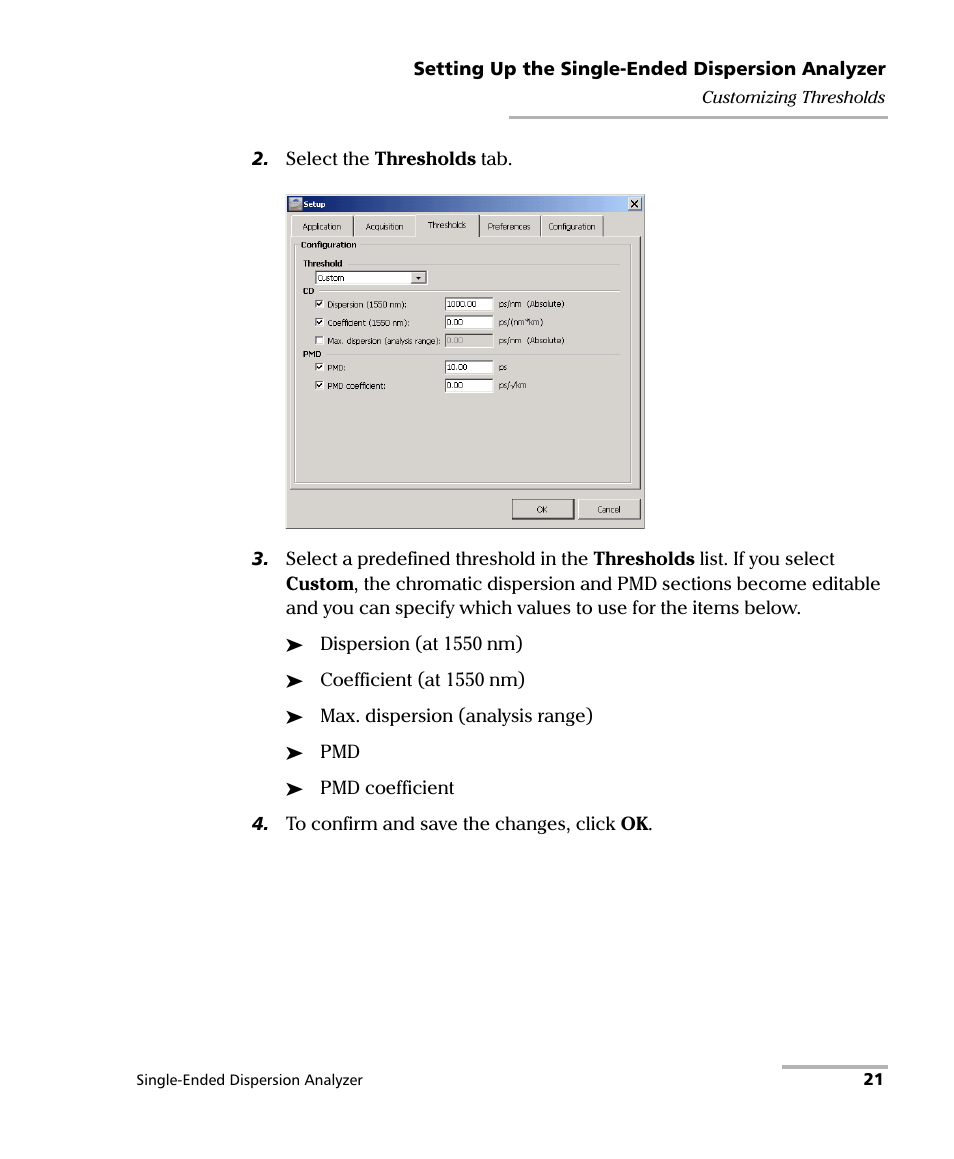 EXFO FTB-5700 Single Ended Dispersion Analyzer for FTB-500 User Manual | Page 27 / 94