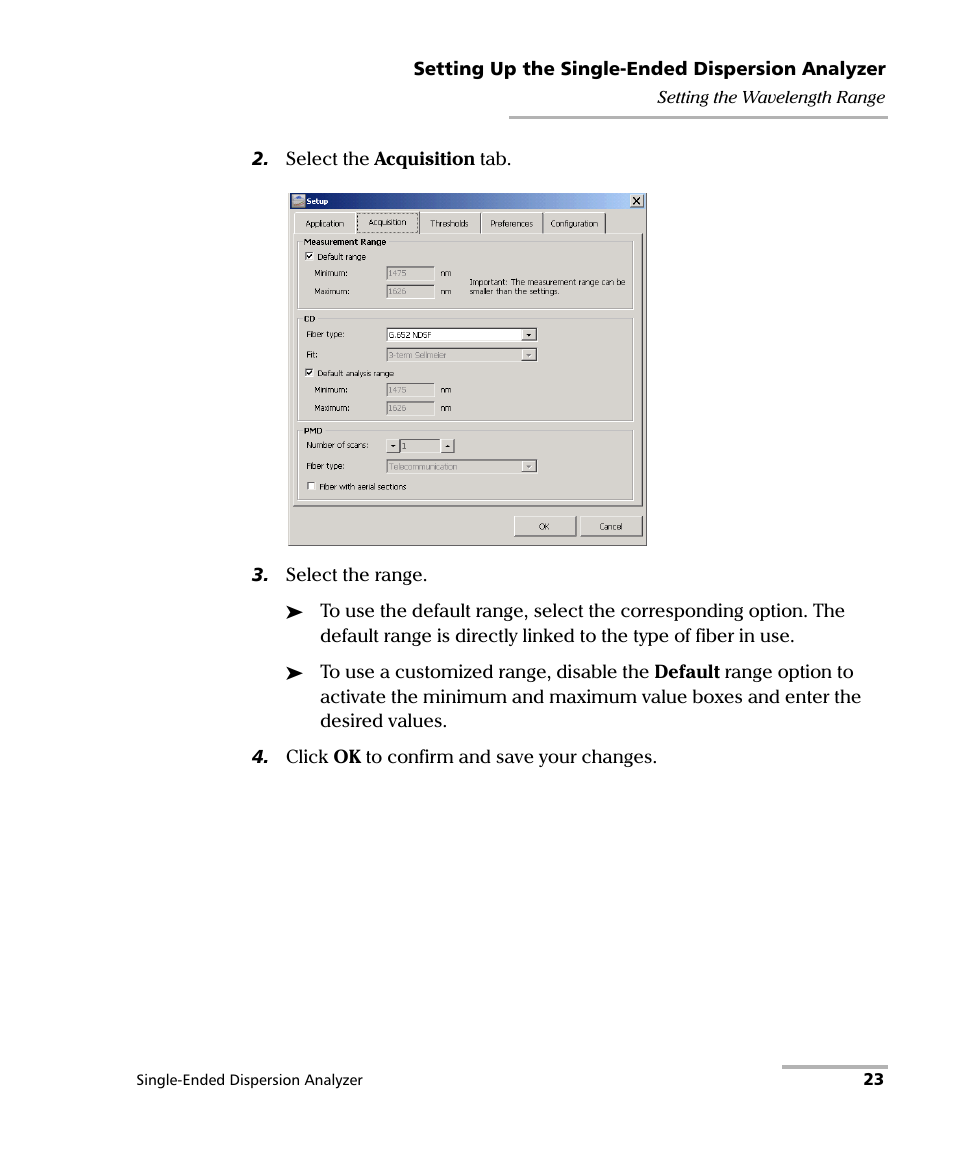 EXFO FTB-5700 Single Ended Dispersion Analyzer for FTB-500 User Manual | Page 29 / 94