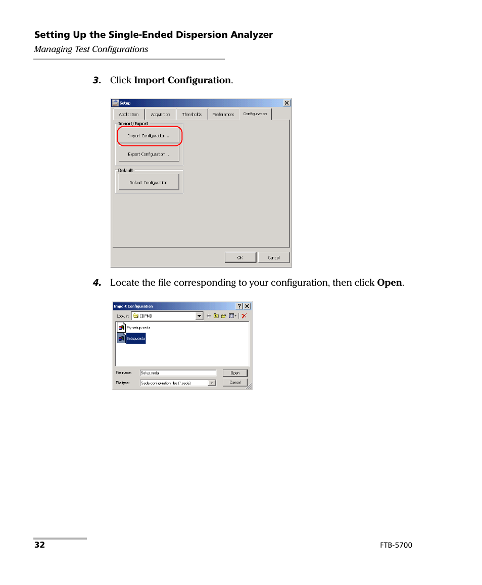 EXFO FTB-5700 Single Ended Dispersion Analyzer for FTB-500 User Manual | Page 38 / 94