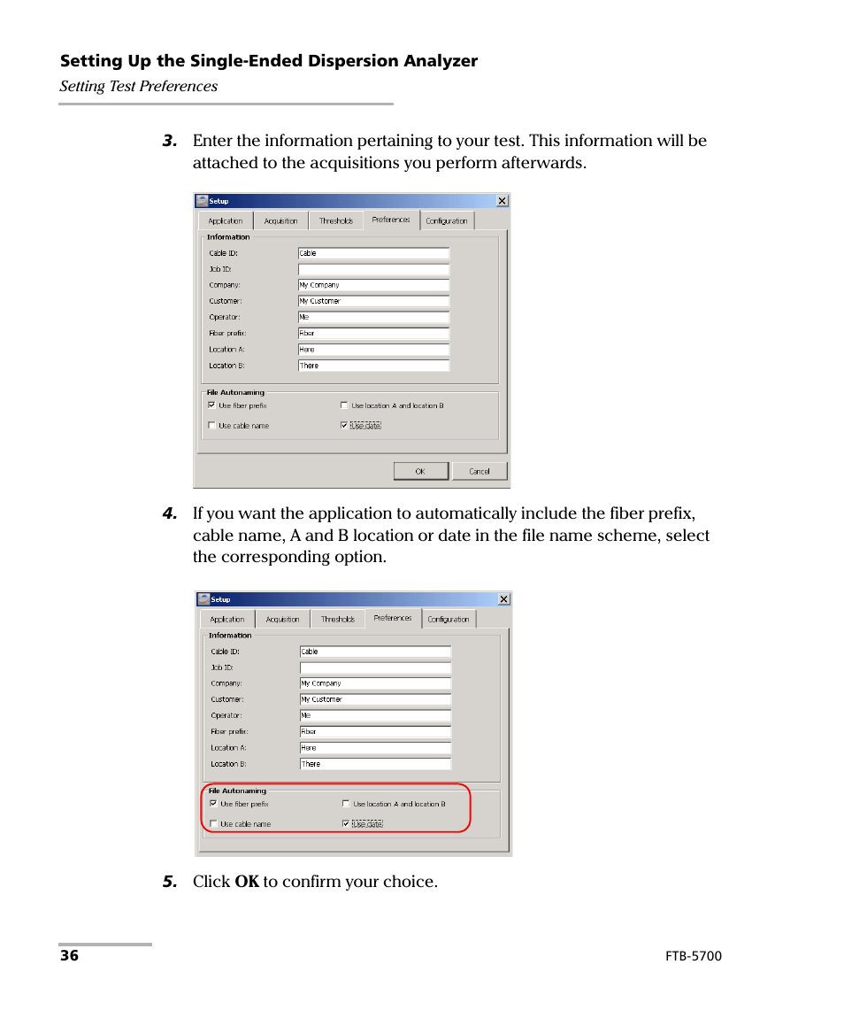 EXFO FTB-5700 Single Ended Dispersion Analyzer for FTB-500 User Manual | Page 42 / 94