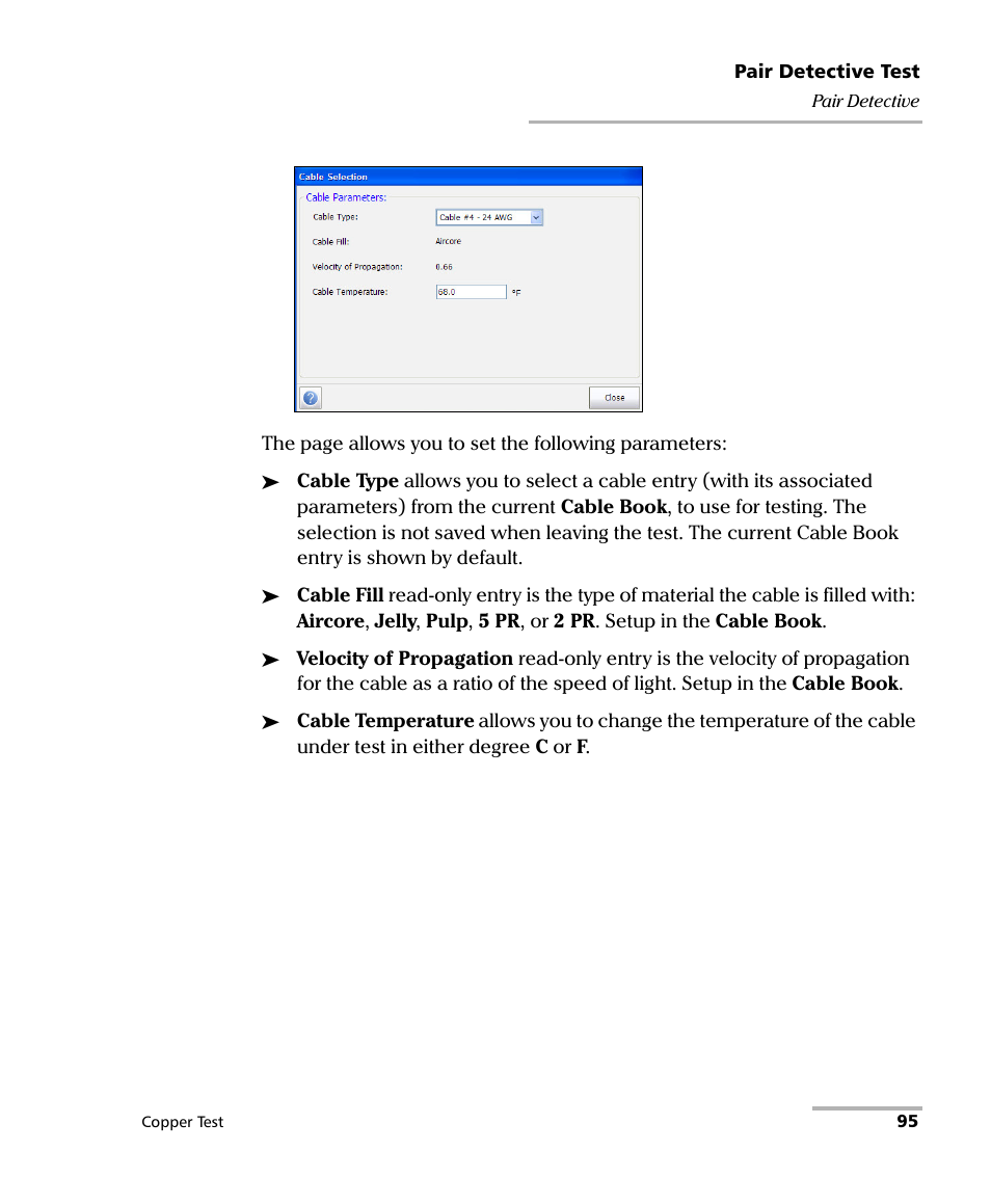 EXFO FTB-610 Wideband Copper Test Module User Manual | Page 103 / 326