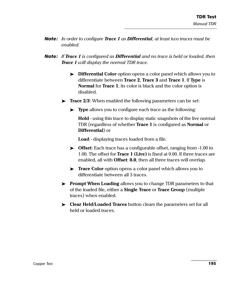 EXFO FTB-610 Wideband Copper Test Module User Manual | Page 203 / 326