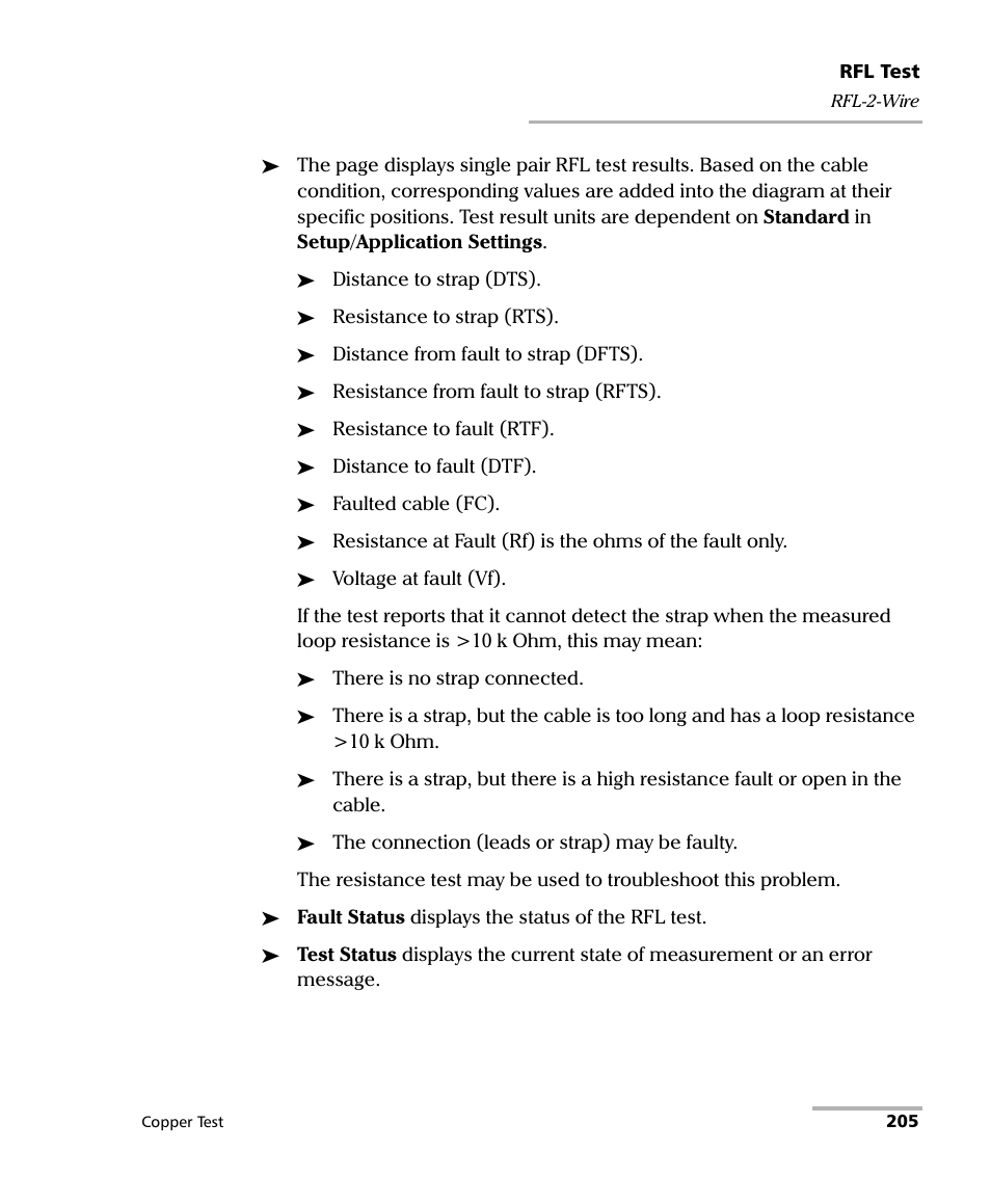 EXFO FTB-610 Wideband Copper Test Module User Manual | Page 213 / 326