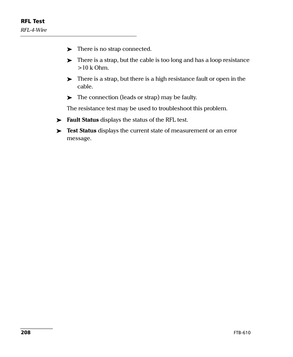 EXFO FTB-610 Wideband Copper Test Module User Manual | Page 216 / 326