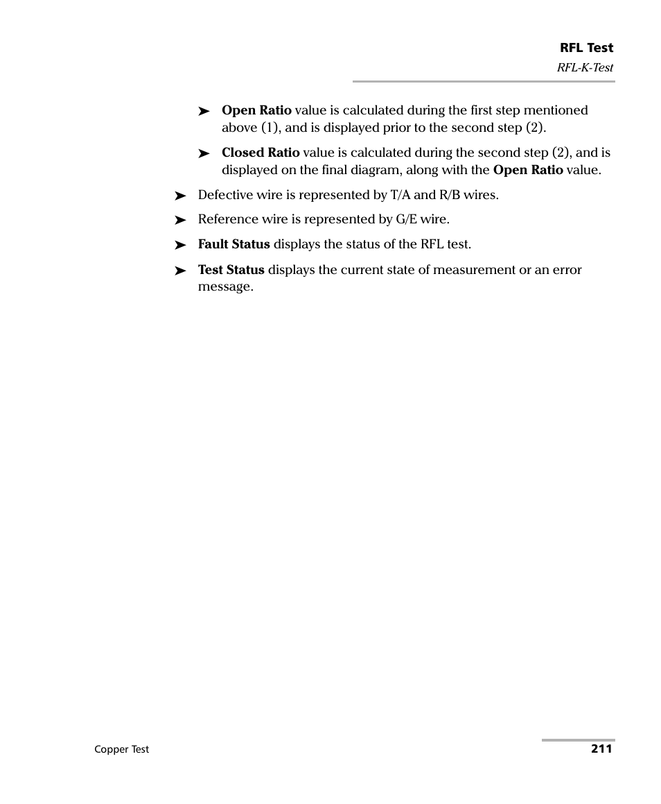 EXFO FTB-610 Wideband Copper Test Module User Manual | Page 219 / 326