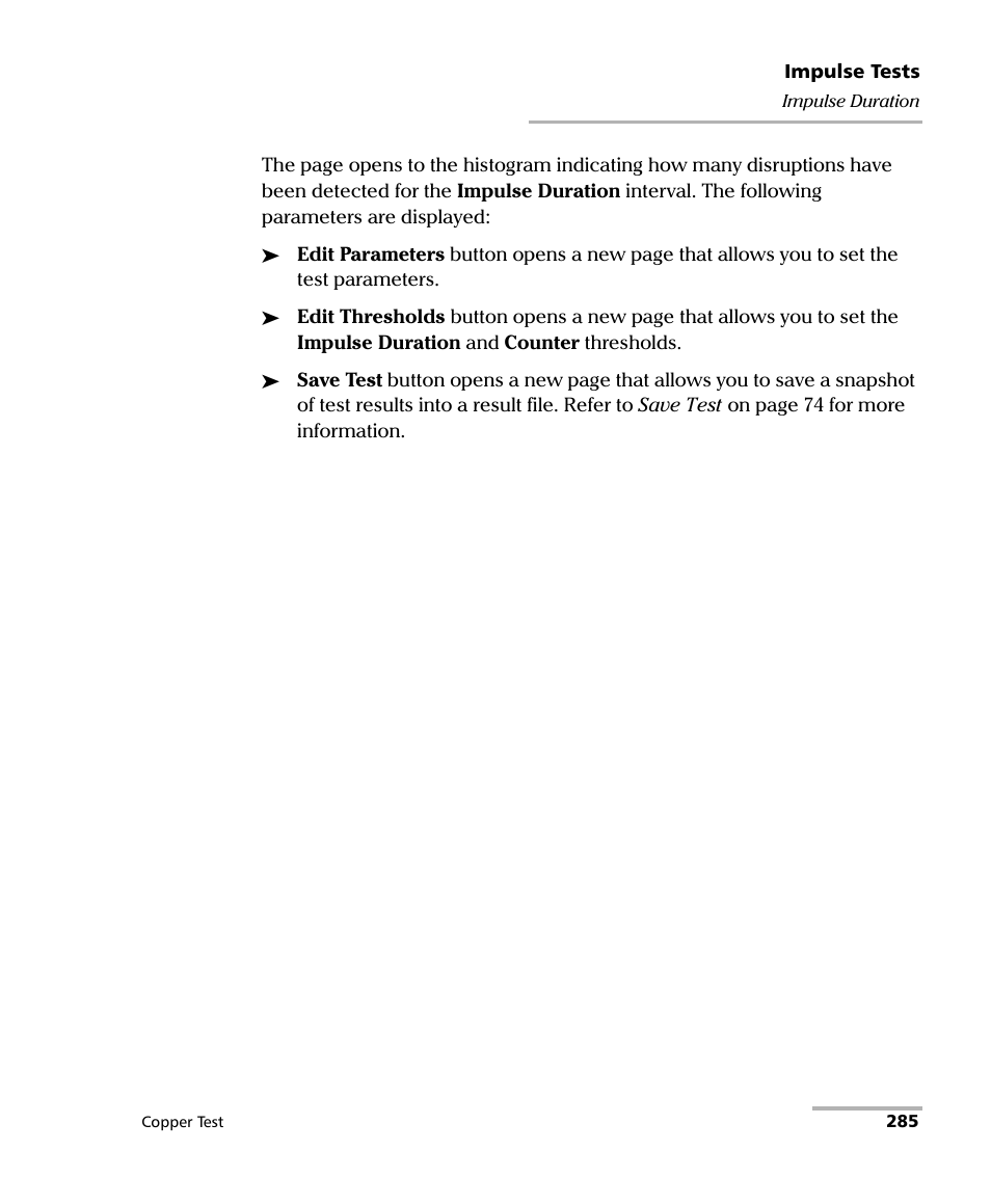 EXFO FTB-610 Wideband Copper Test Module User Manual | Page 293 / 326