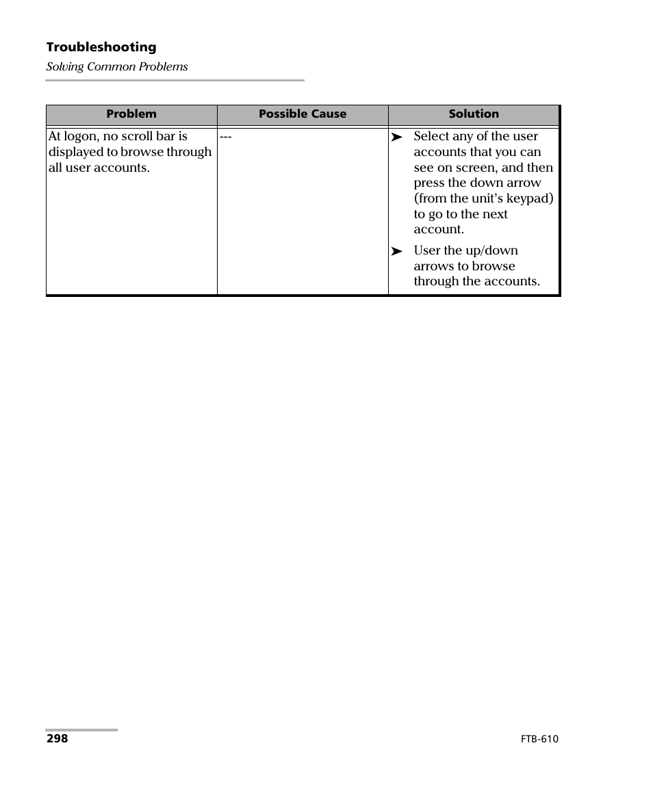 EXFO FTB-610 Wideband Copper Test Module User Manual | Page 306 / 326