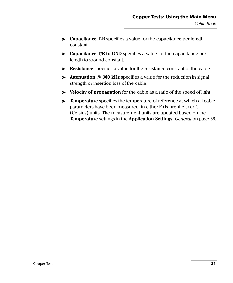 EXFO FTB-610 Wideband Copper Test Module User Manual | Page 39 / 326