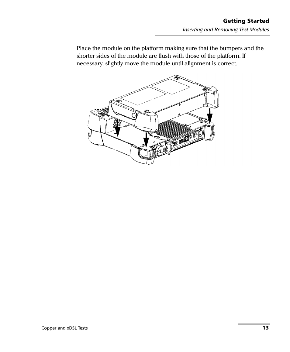 EXFO FTB-635 Wideband Copper and DSL Test Module User Manual | Page 21 / 373