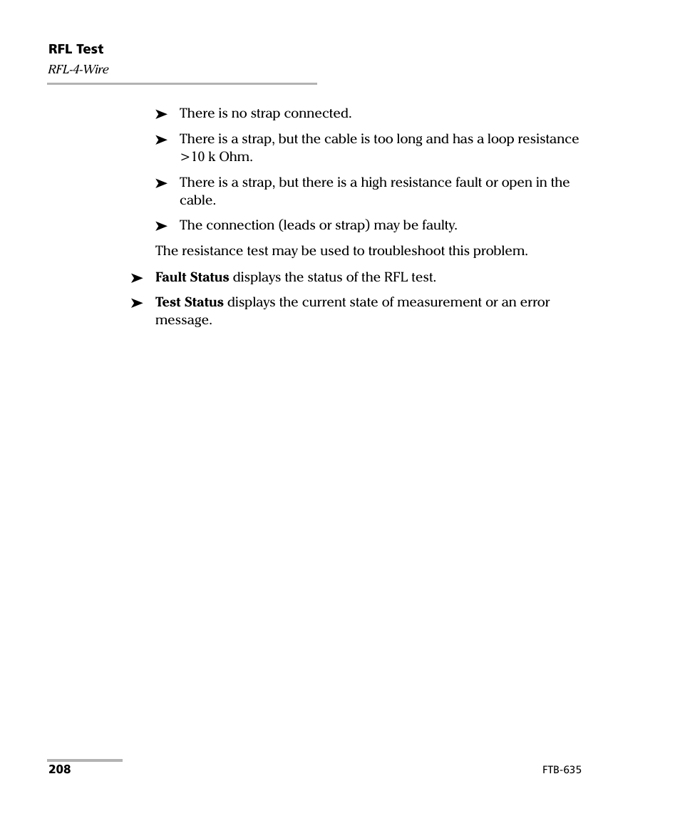 EXFO FTB-635 Wideband Copper and DSL Test Module User Manual | Page 216 / 373