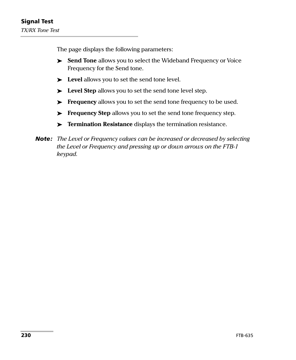 EXFO FTB-635 Wideband Copper and DSL Test Module User Manual | Page 238 / 373