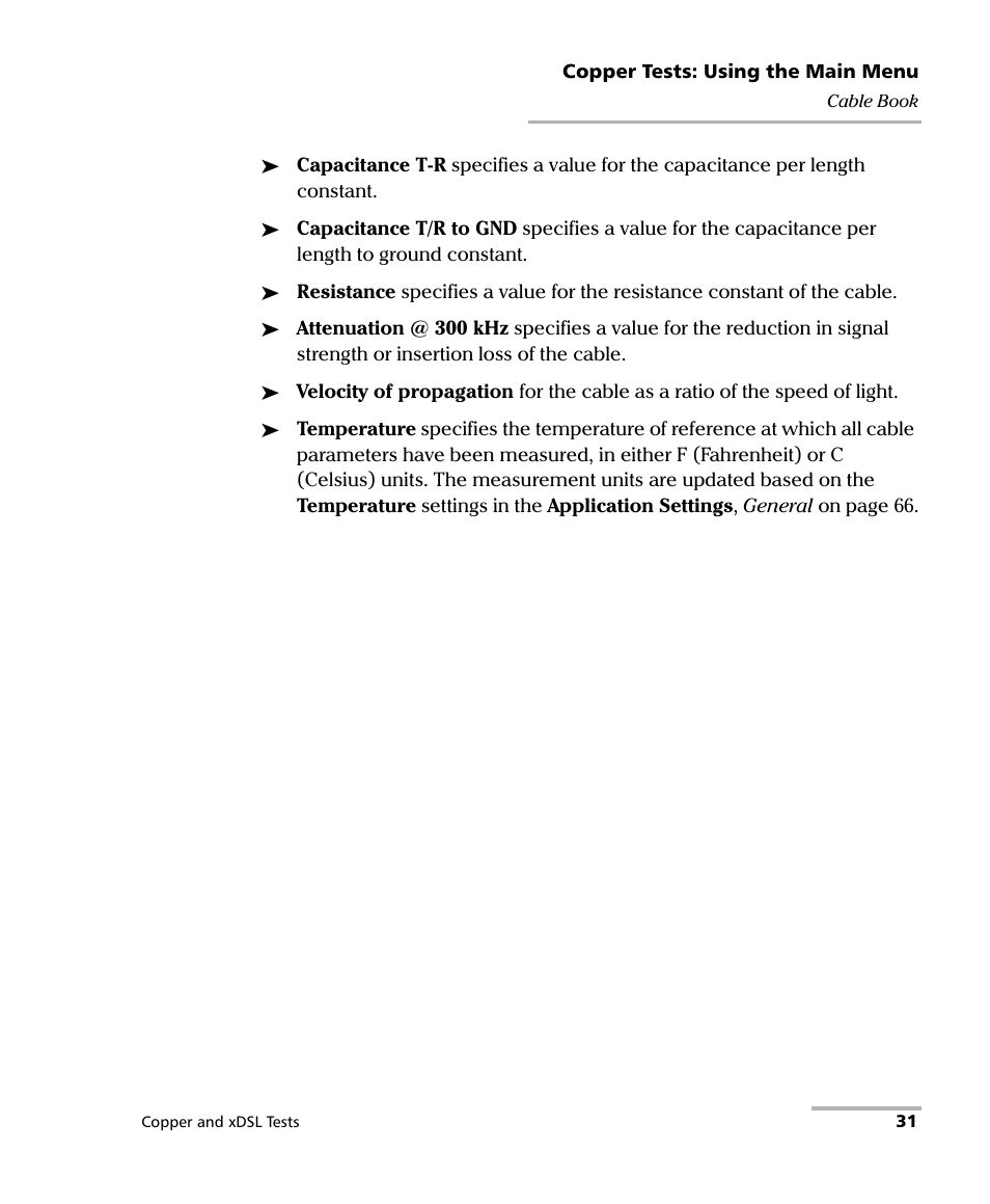 EXFO FTB-635 Wideband Copper and DSL Test Module User Manual | Page 39 / 373