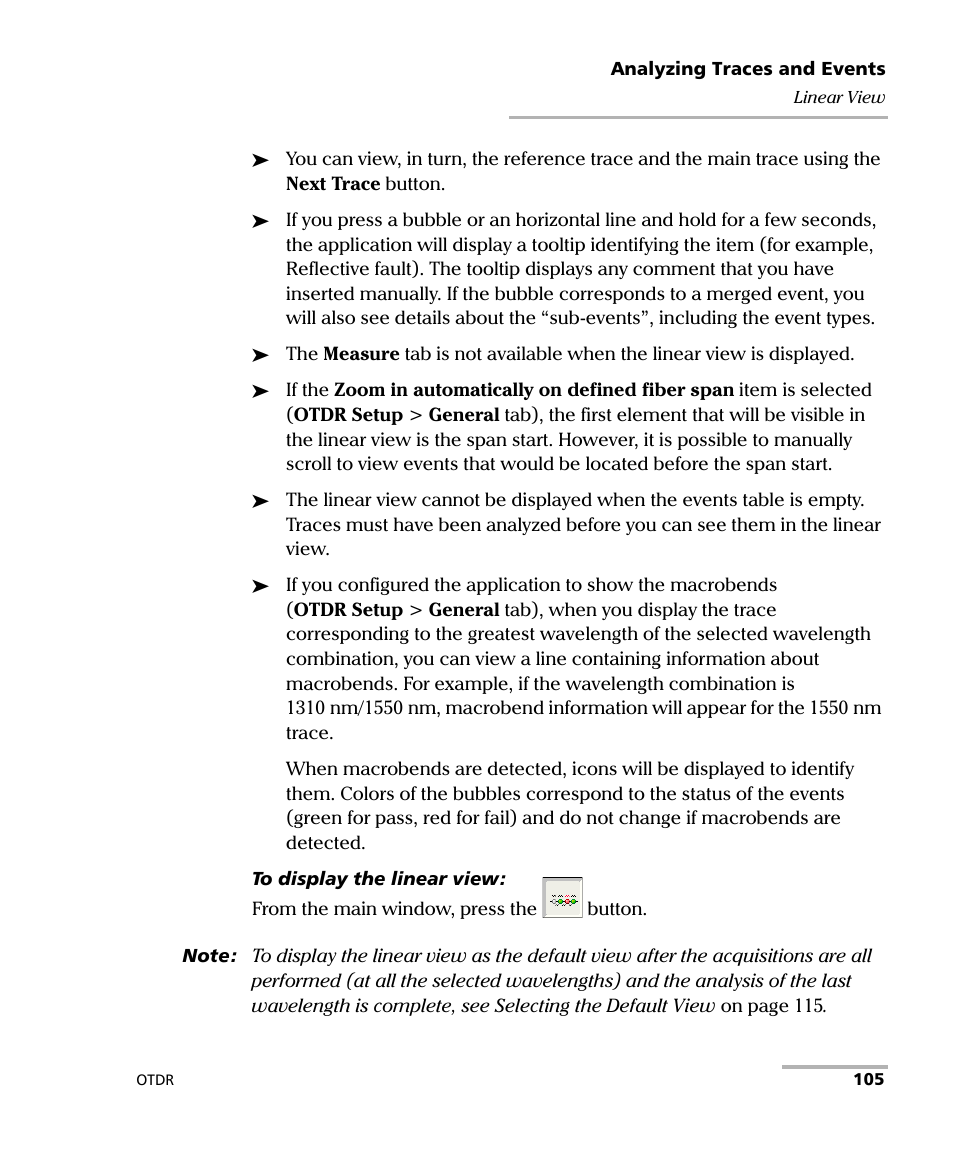 EXFO FTB-700 for FTB-1 User Manual | Page 113 / 329