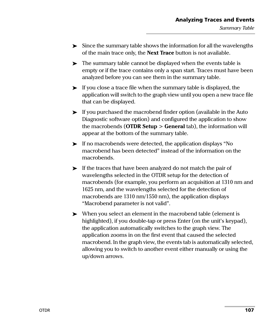 EXFO FTB-700 for FTB-1 User Manual | Page 115 / 329