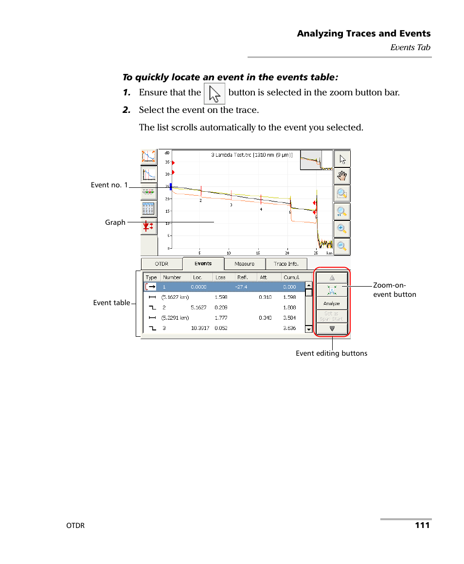 EXFO FTB-700 for FTB-1 User Manual | Page 119 / 329