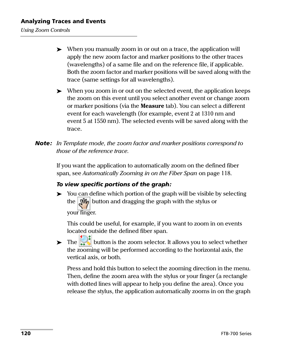 EXFO FTB-700 for FTB-1 User Manual | Page 128 / 329