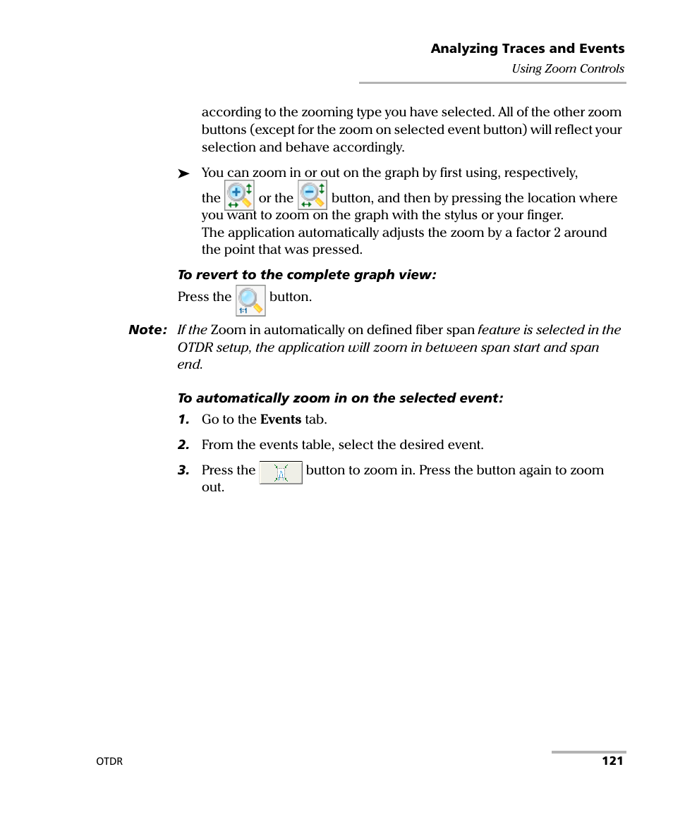 EXFO FTB-700 for FTB-1 User Manual | Page 129 / 329
