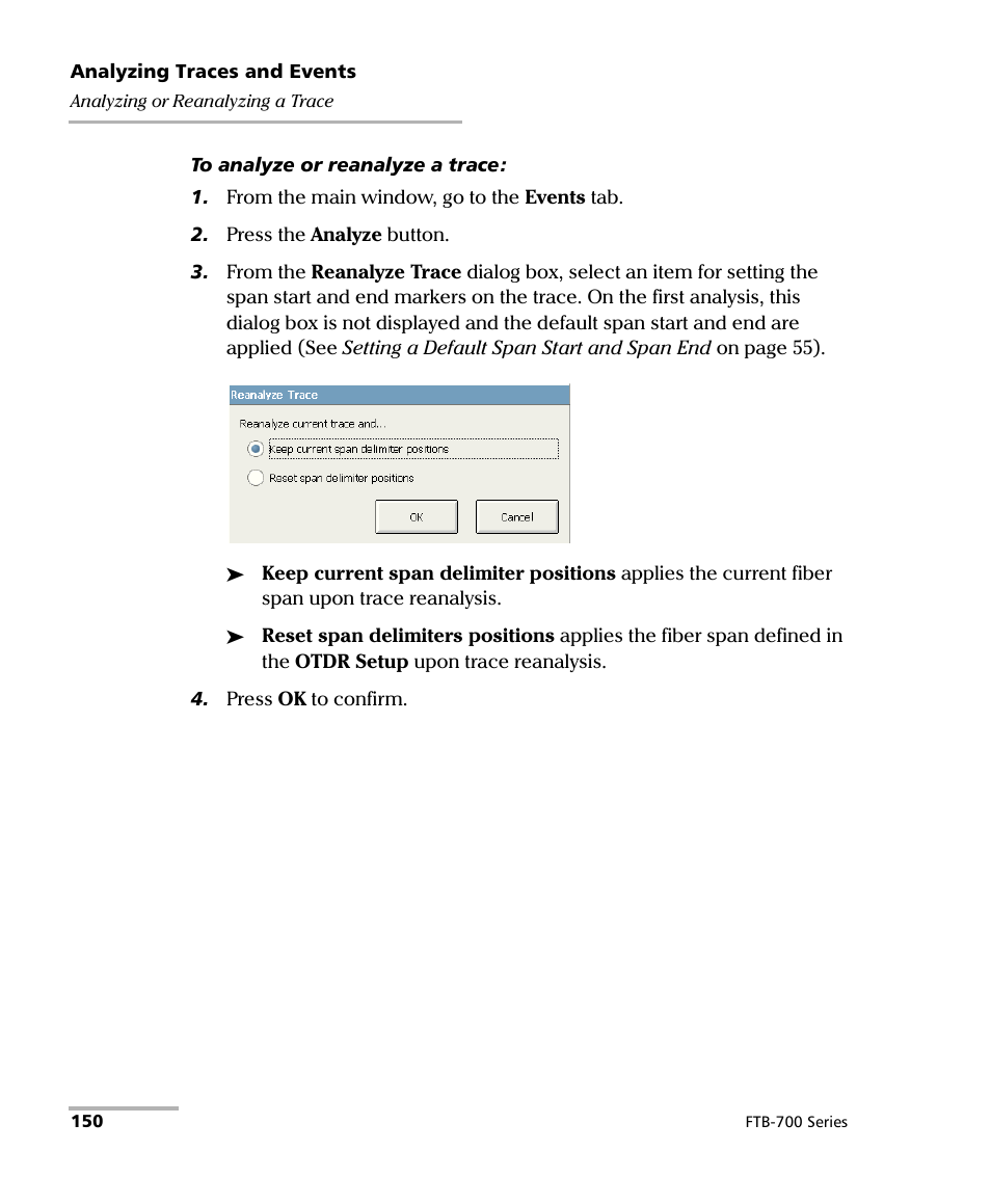 EXFO FTB-700 for FTB-1 User Manual | Page 158 / 329