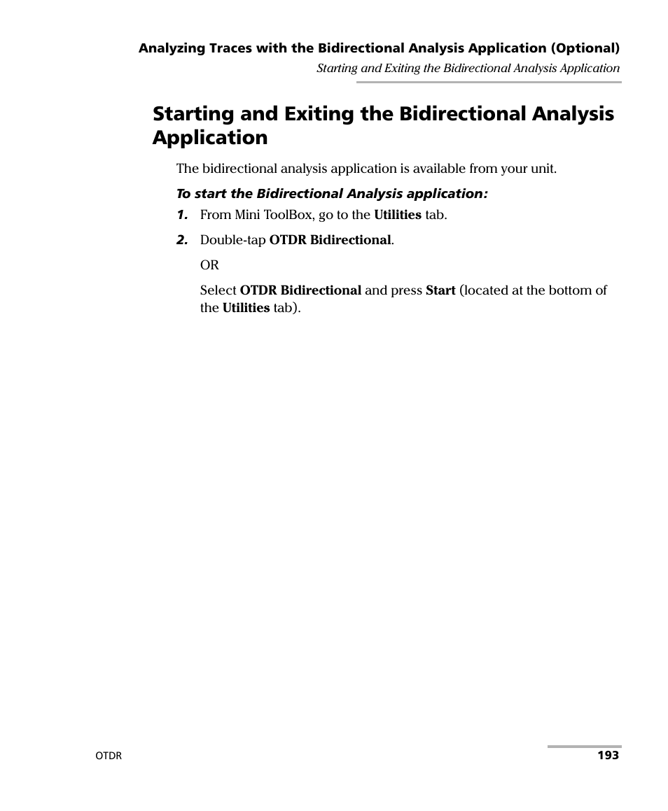 EXFO FTB-700 for FTB-1 User Manual | Page 201 / 329