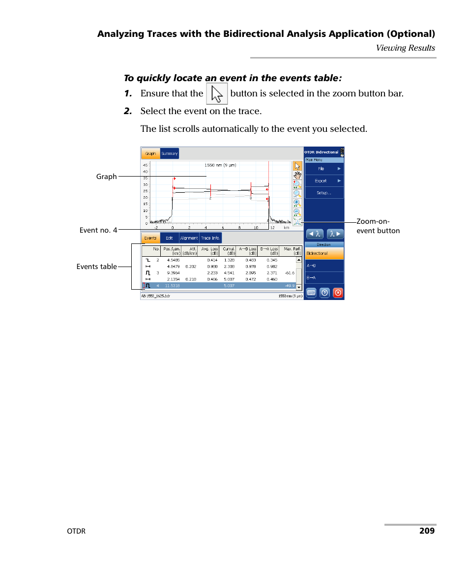 EXFO FTB-700 for FTB-1 User Manual | Page 217 / 329