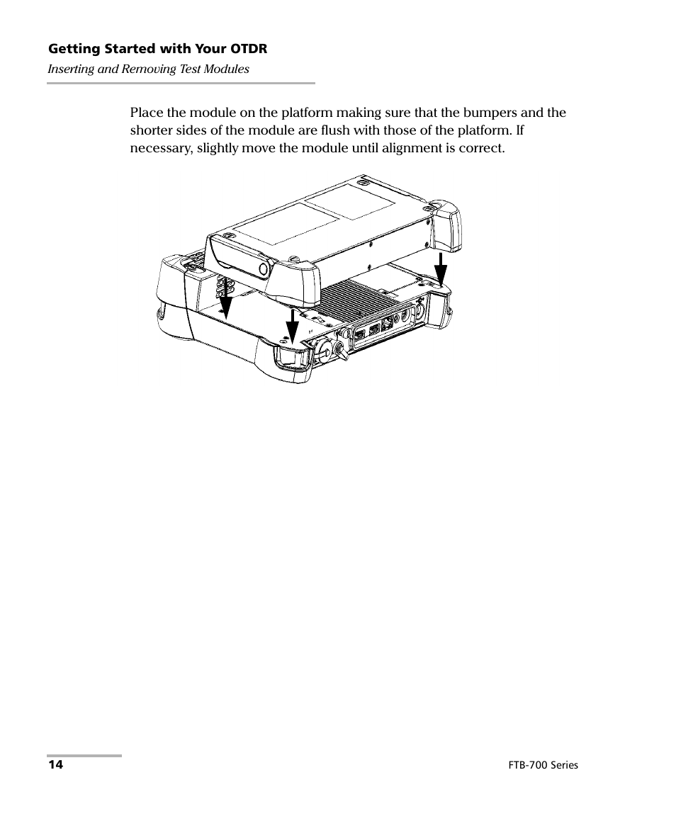 EXFO FTB-700 for FTB-1 User Manual | Page 22 / 329