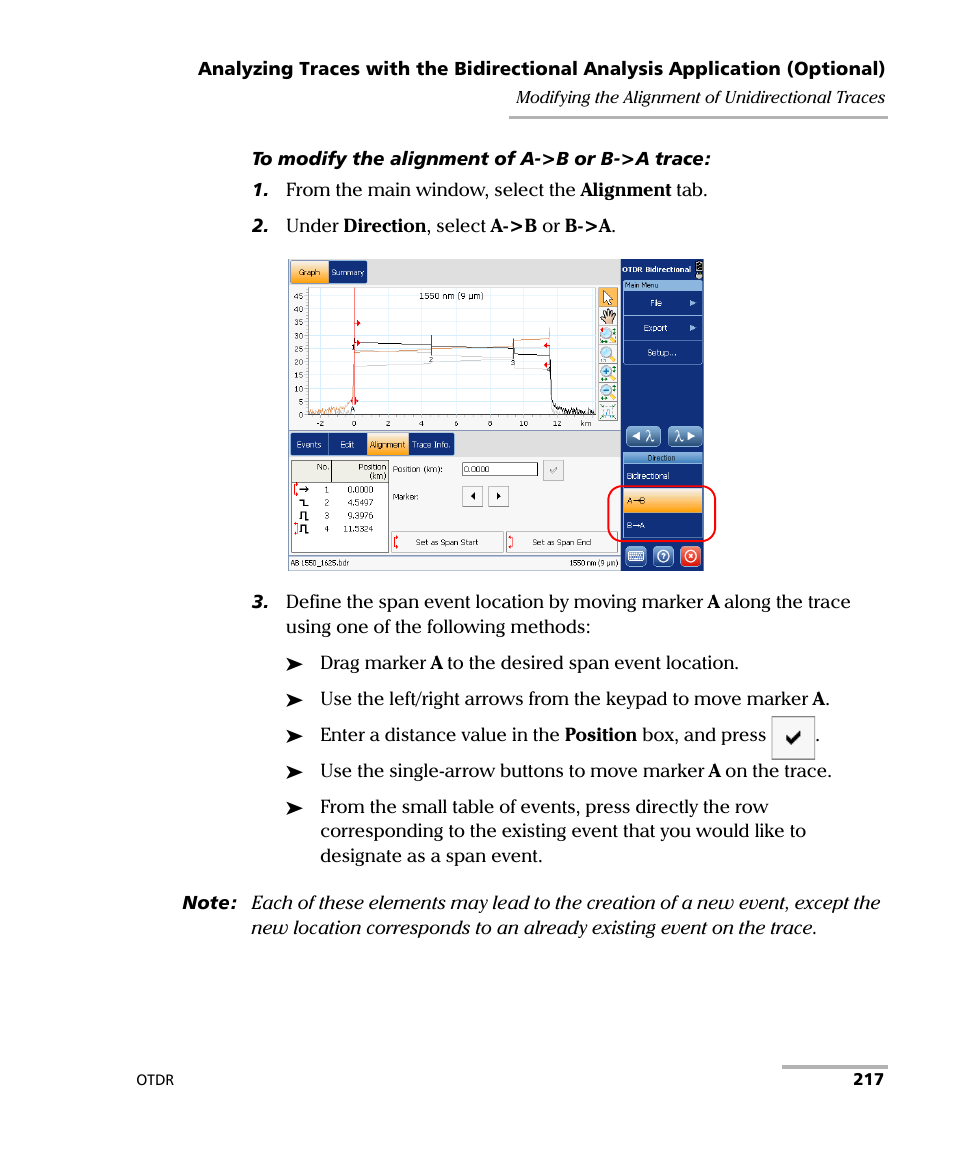 EXFO FTB-700 for FTB-1 User Manual | Page 225 / 329