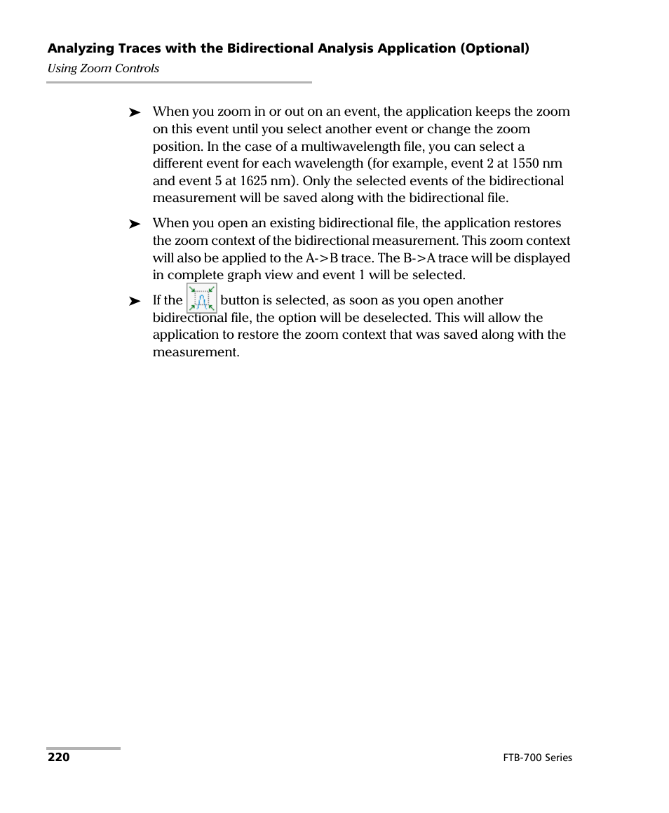 EXFO FTB-700 for FTB-1 User Manual | Page 228 / 329