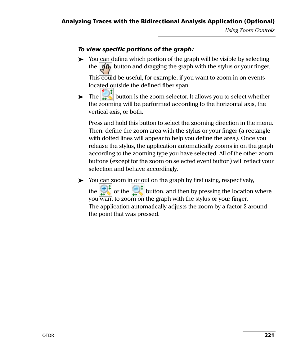 EXFO FTB-700 for FTB-1 User Manual | Page 229 / 329
