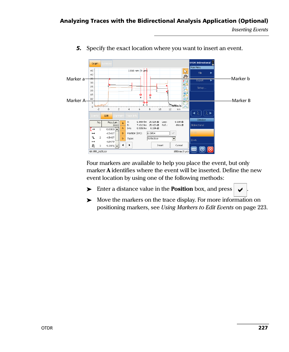 EXFO FTB-700 for FTB-1 User Manual | Page 235 / 329