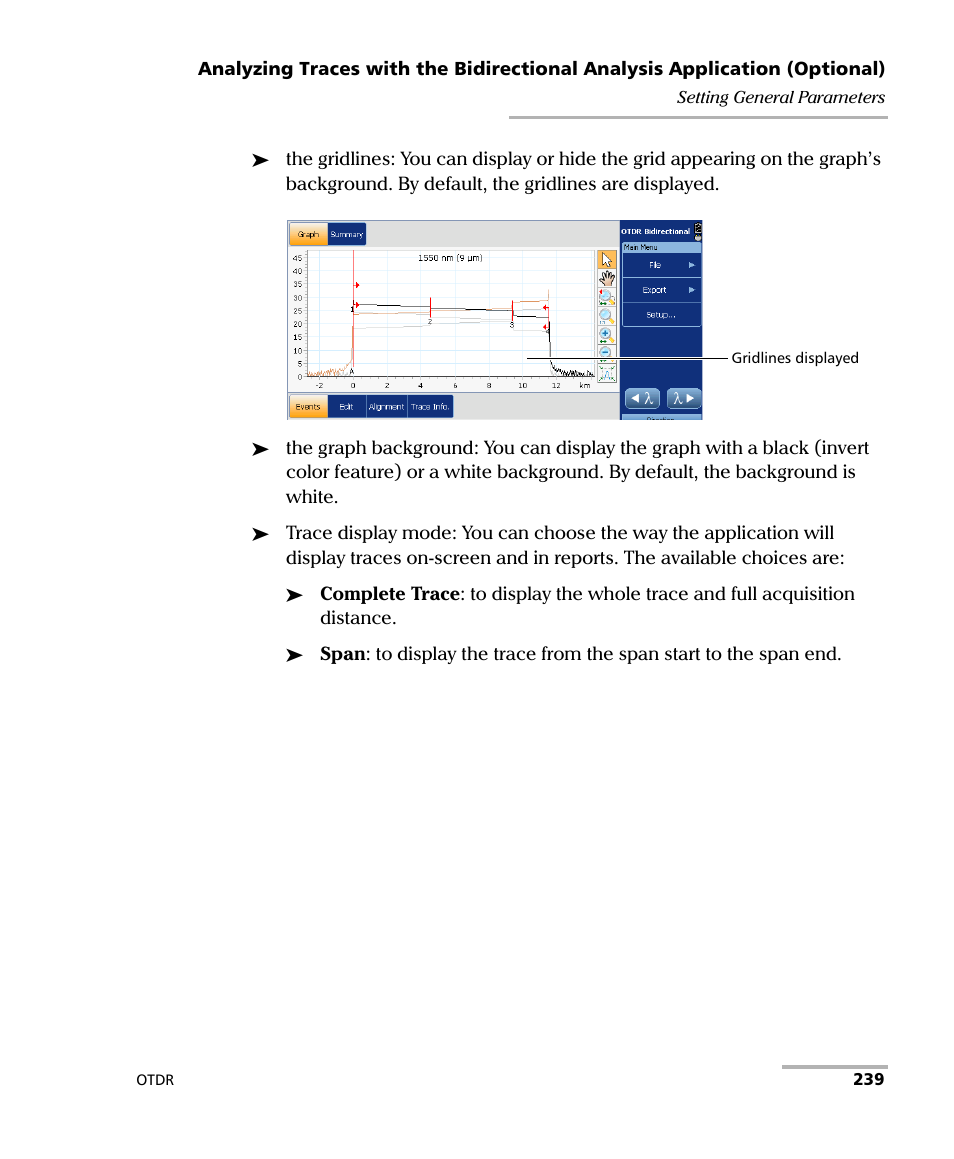 EXFO FTB-700 for FTB-1 User Manual | Page 247 / 329