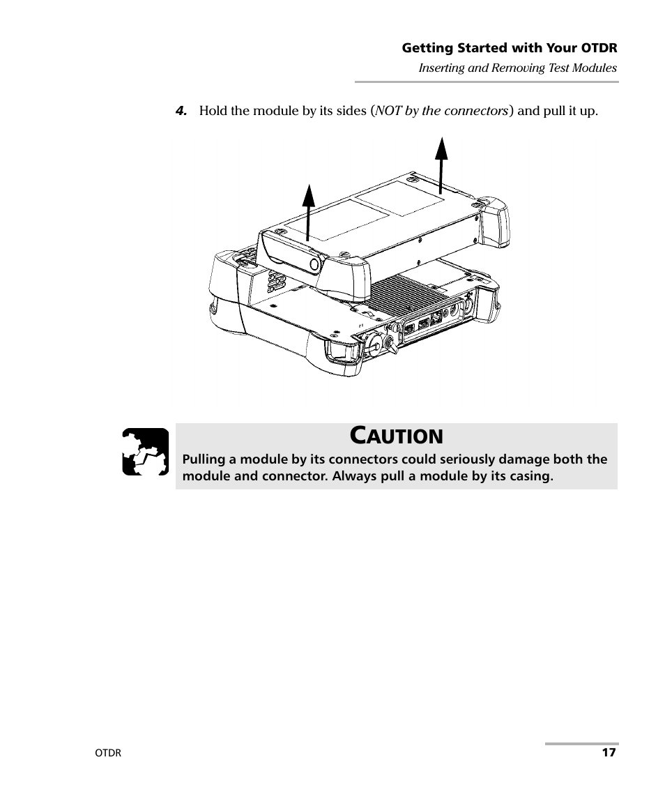 Aution | EXFO FTB-700 for FTB-1 User Manual | Page 25 / 329