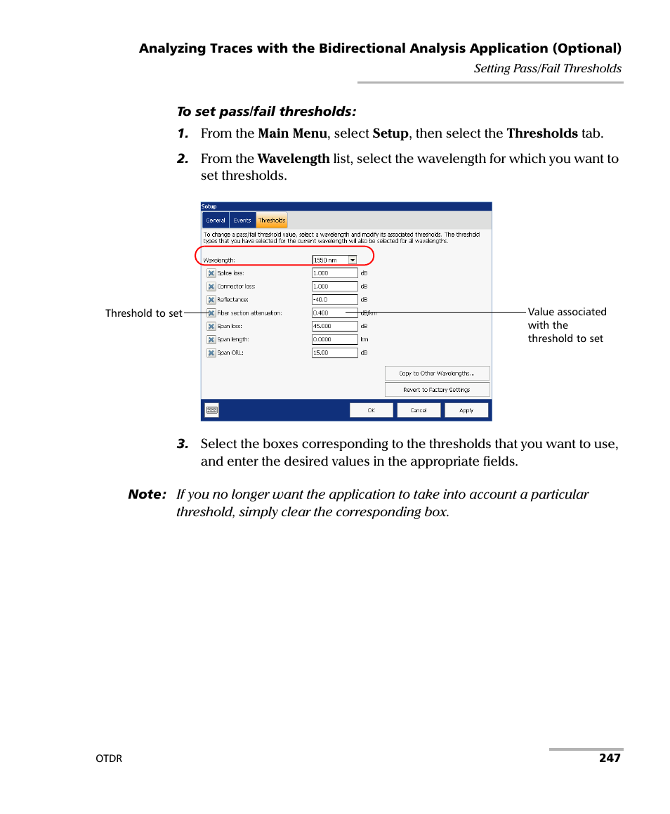 EXFO FTB-700 for FTB-1 User Manual | Page 255 / 329