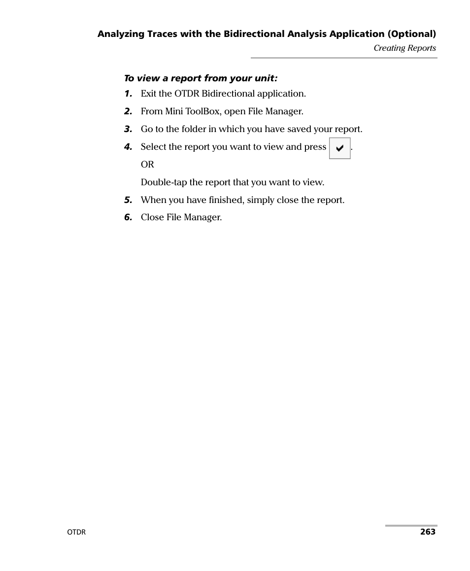 EXFO FTB-700 for FTB-1 User Manual | Page 271 / 329