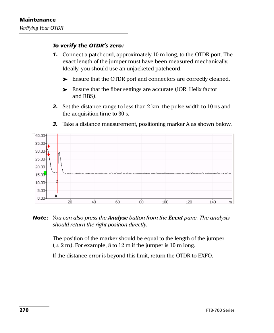 EXFO FTB-700 for FTB-1 User Manual | Page 278 / 329