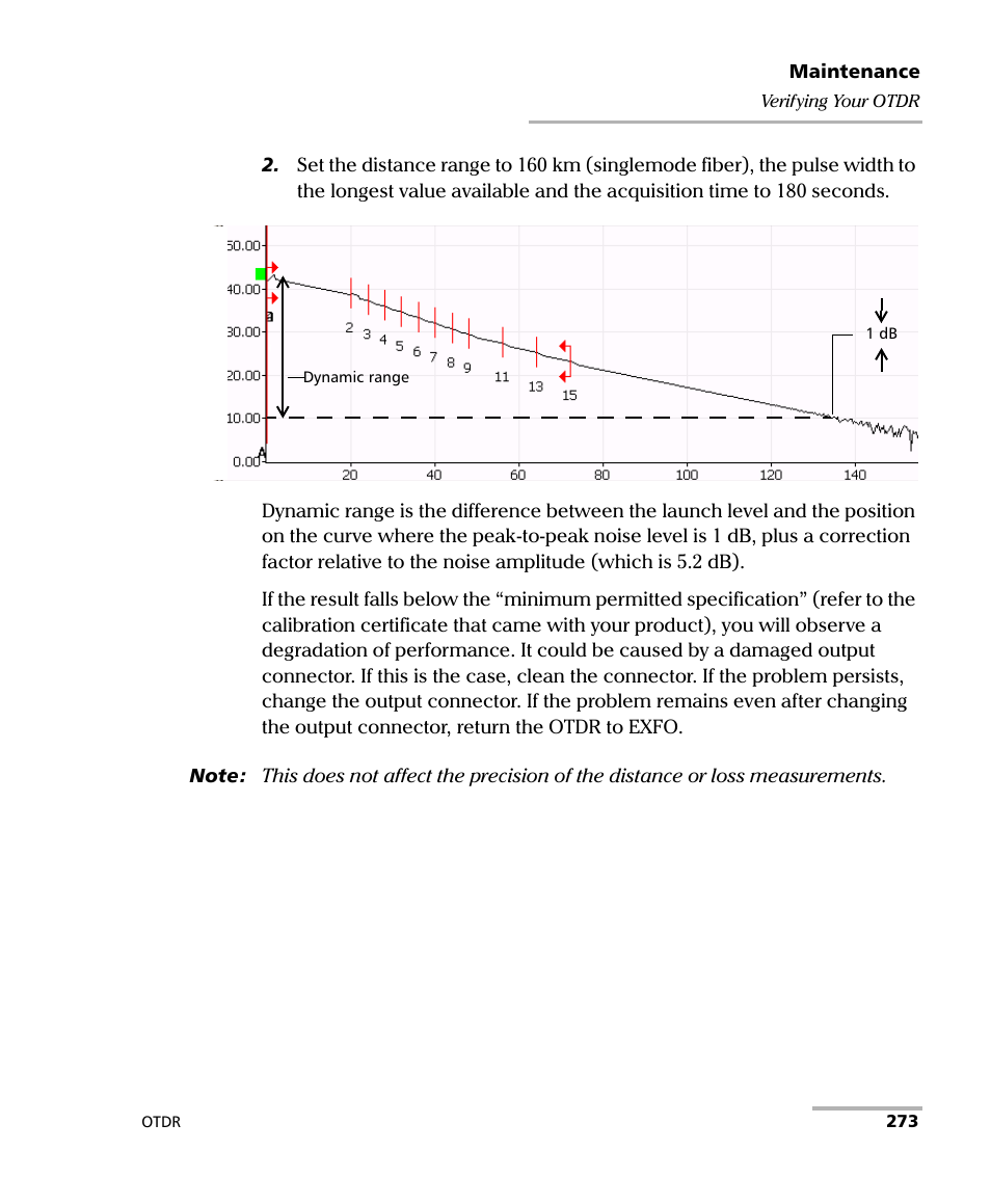 EXFO FTB-700 for FTB-1 User Manual | Page 281 / 329