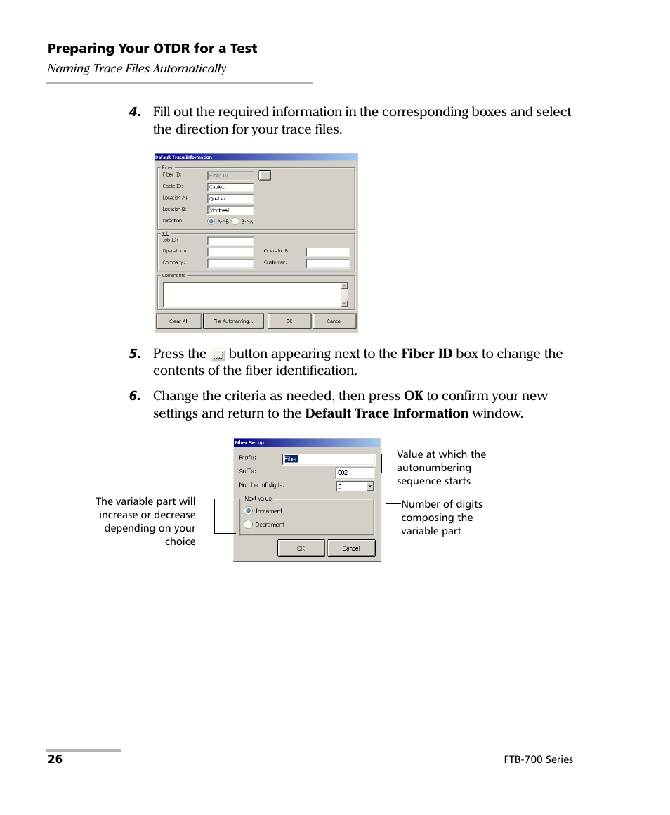 EXFO FTB-700 for FTB-1 User Manual | Page 34 / 329